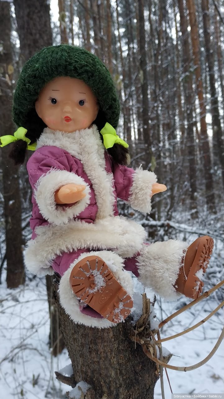 Лёгкий морозец прогулке не помеха