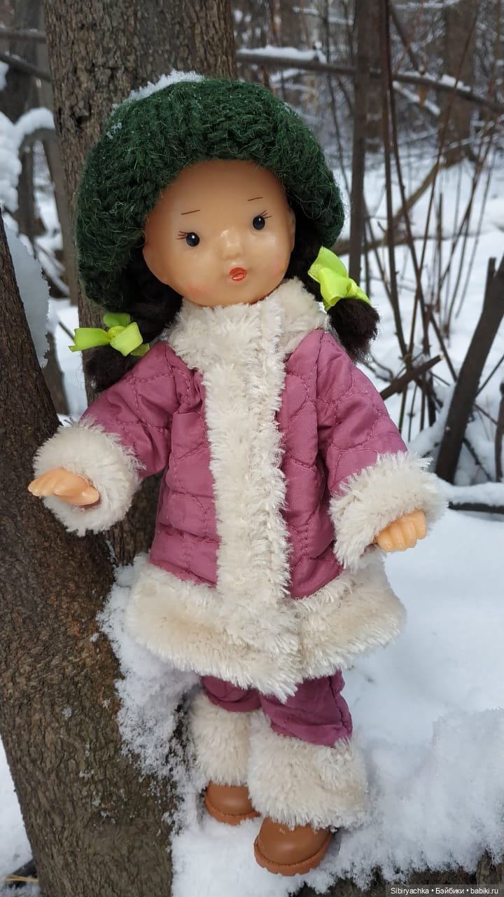 Лёгкий морозец прогулке не помеха