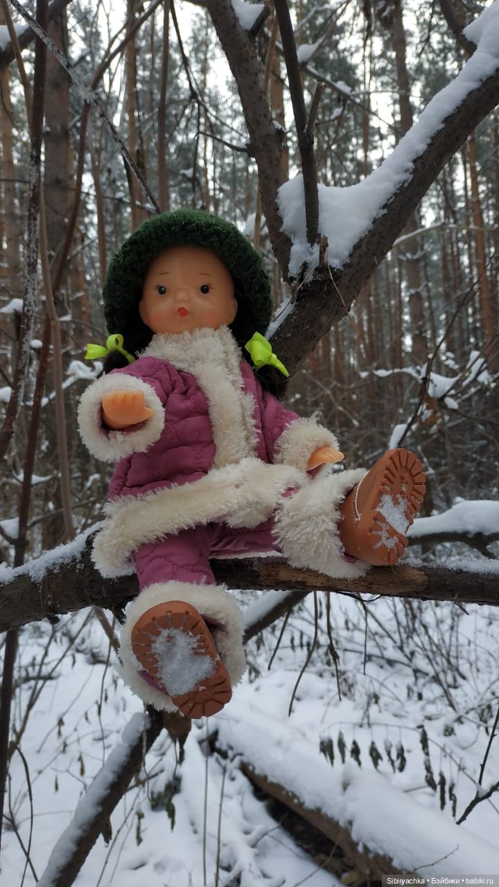 Лёгкий морозец прогулке не помеха