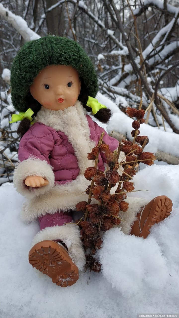 Лёгкий морозец прогулке не помеха