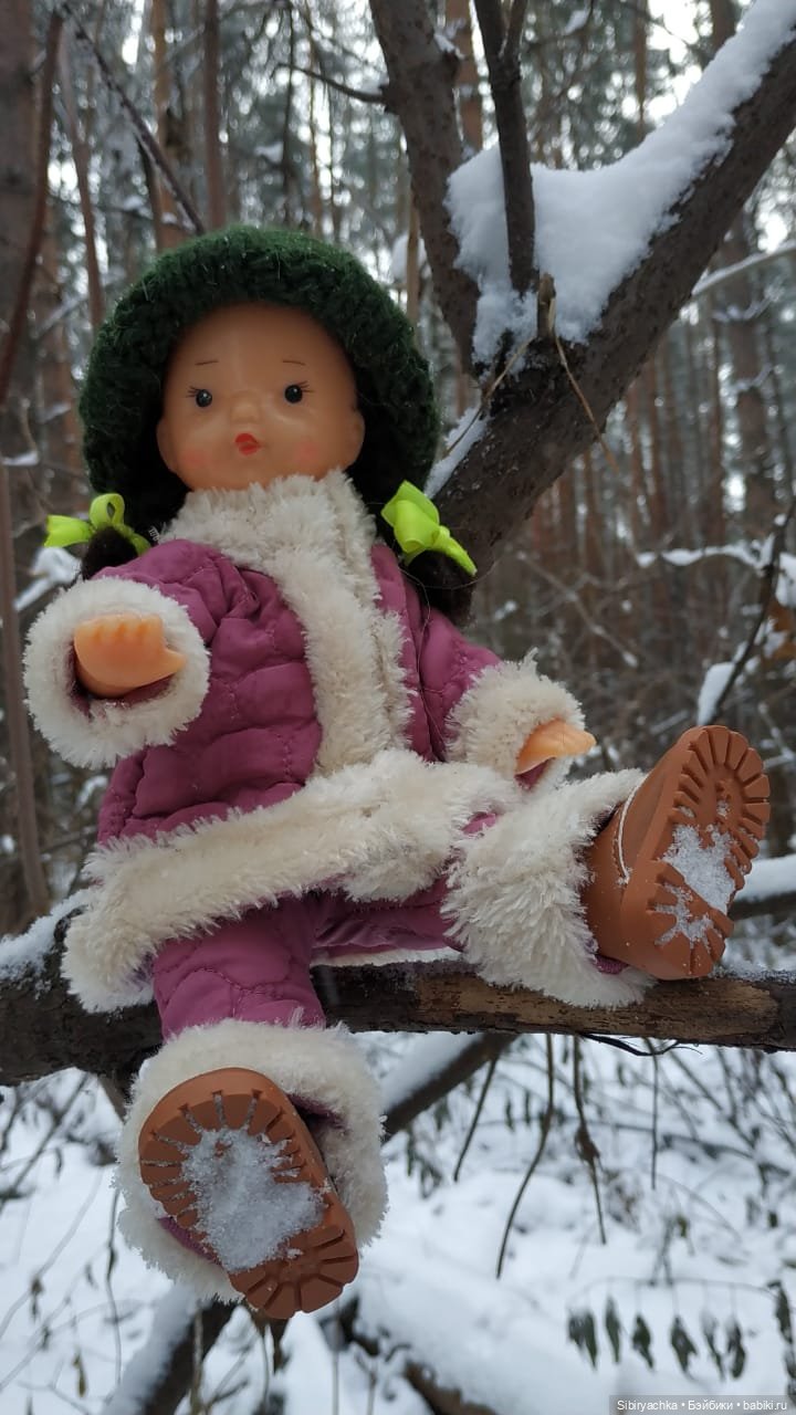 Лёгкий морозец прогулке не помеха