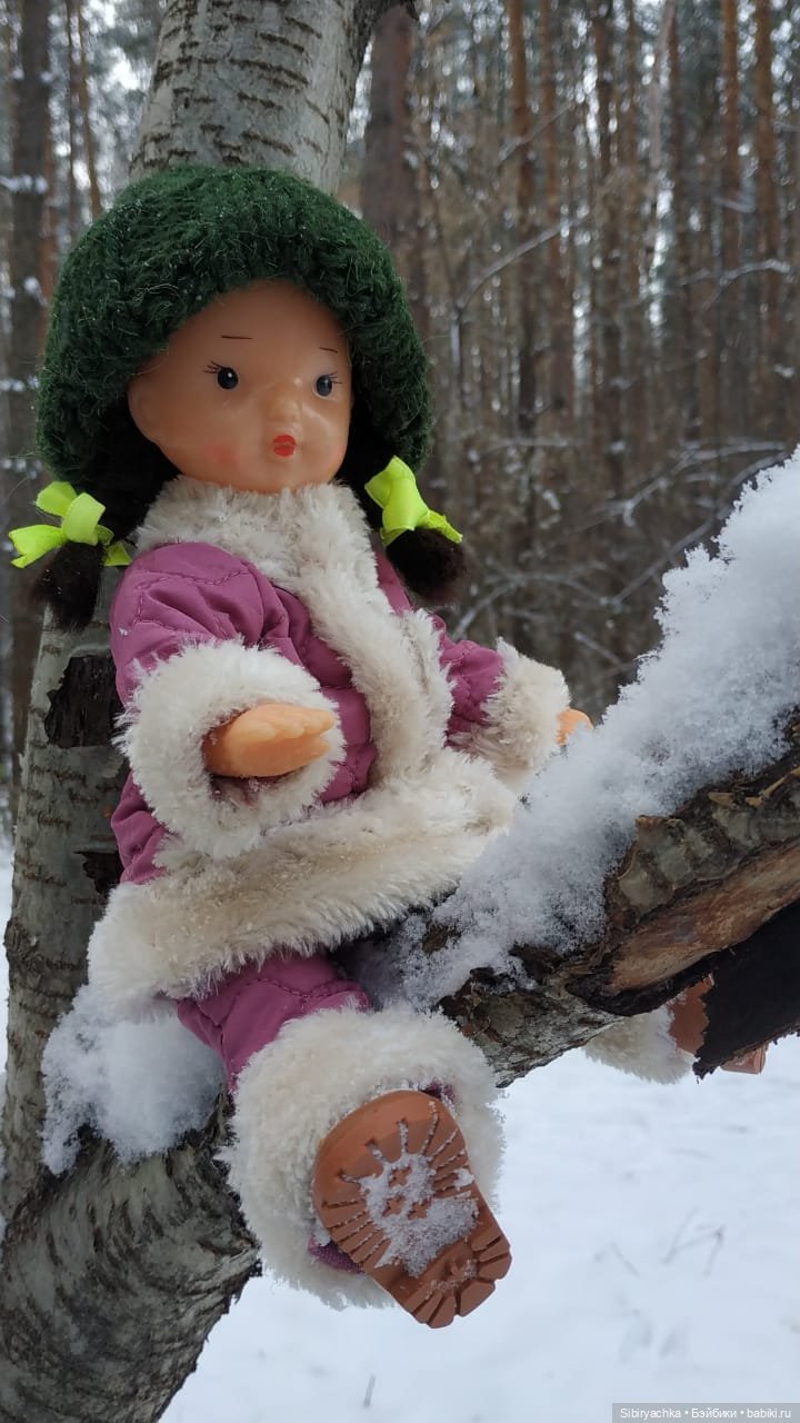 Лёгкий морозец прогулке не помеха