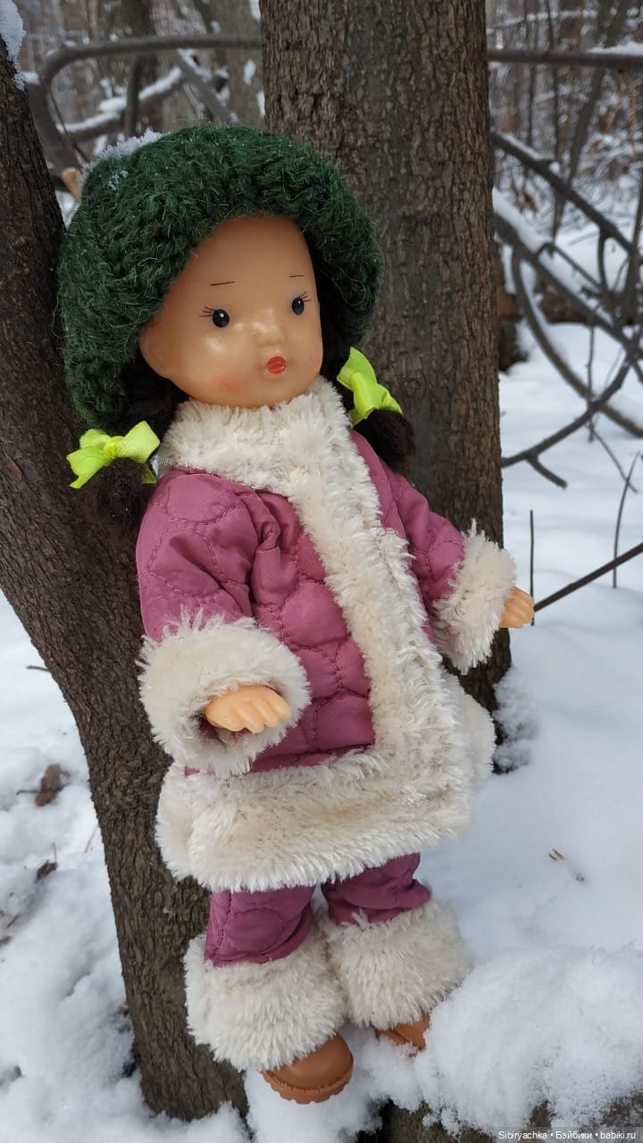 Лёгкий морозец прогулке не помеха