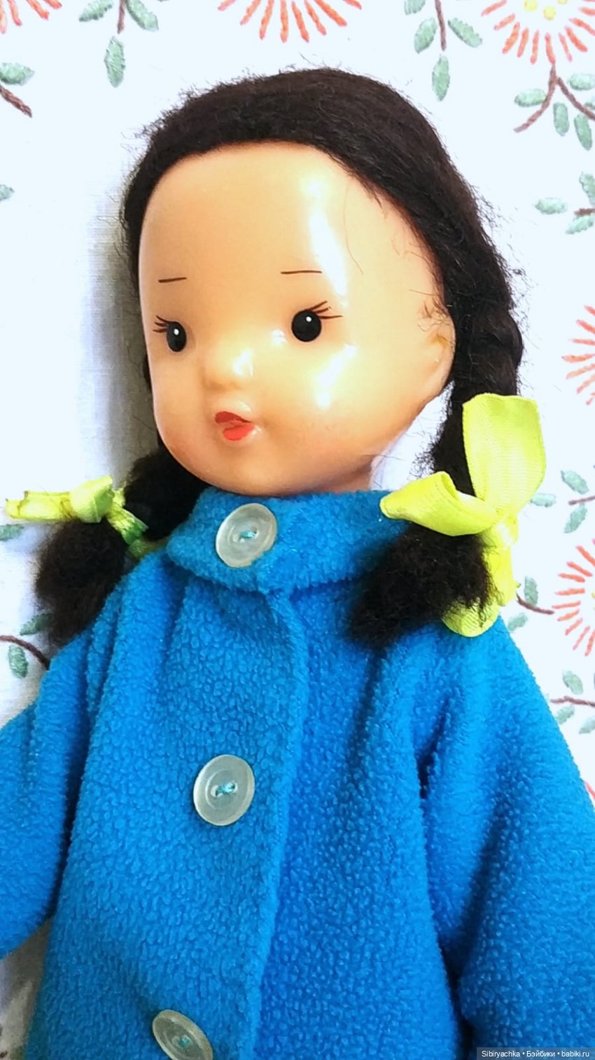 Верхняя одежда Юляшки — Советские винтажные куклы (СССР): Ленигрушка