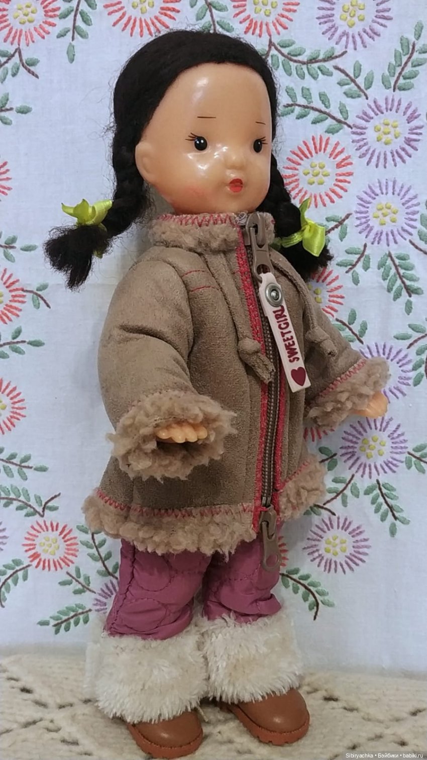 Верхняя одежда Юляшки — Советские винтажные куклы (СССР): Ленигрушка