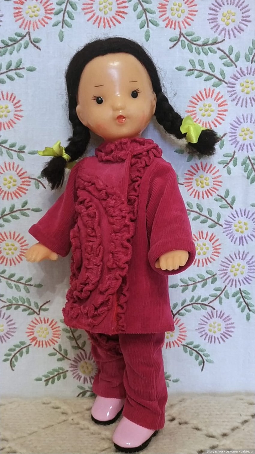 Верхняя одежда Юляшки — Советские винтажные куклы (СССР): Ленигрушка (фото 3)
