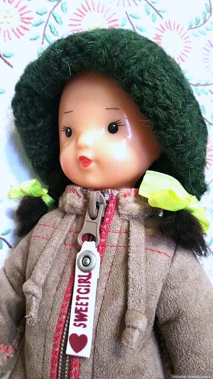 Верхняя одежда Юляшки — Советские винтажные куклы (СССР): Ленигрушка