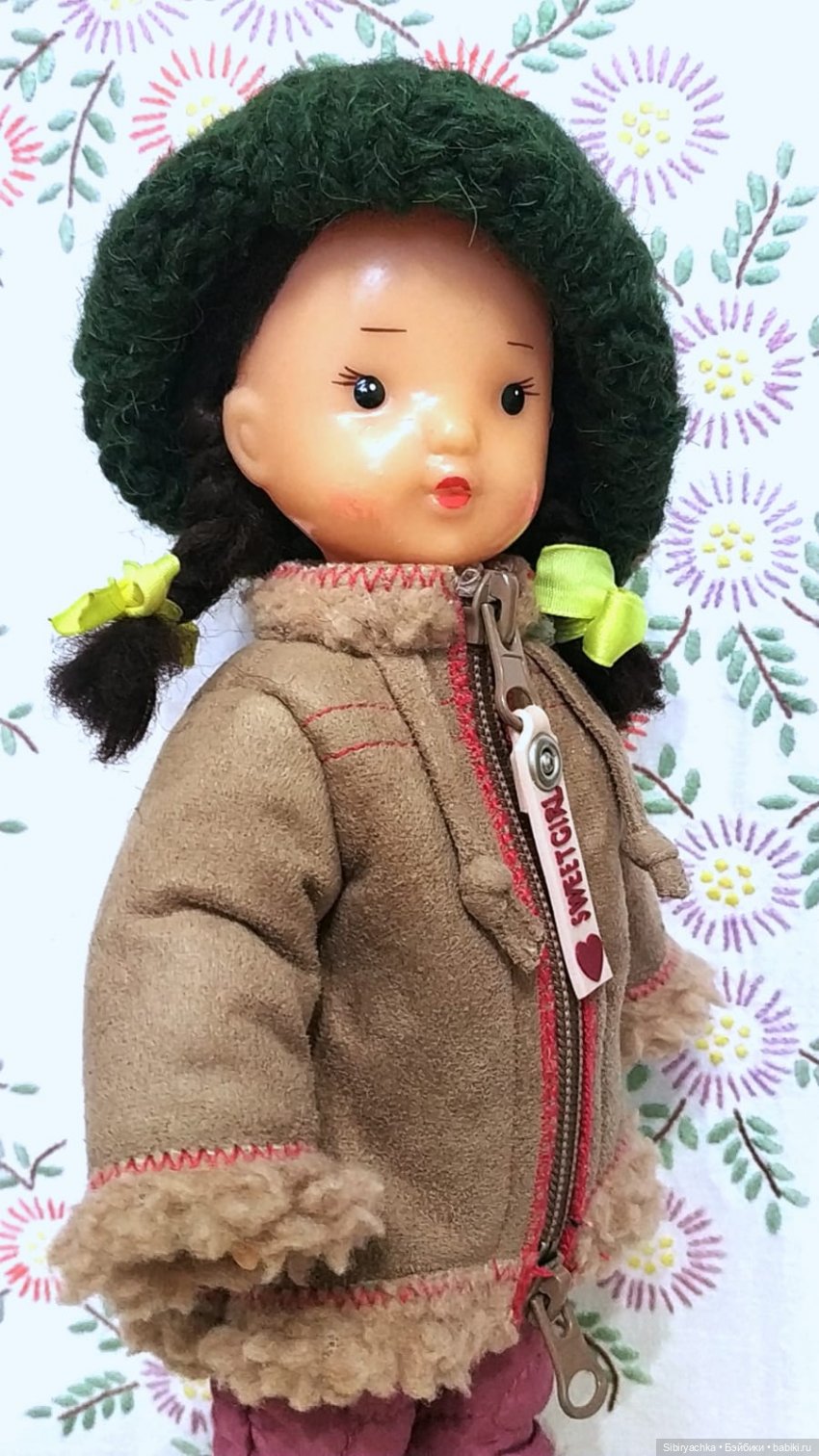 Верхняя одежда Юляшки — Советские винтажные куклы (СССР): Ленигрушка
