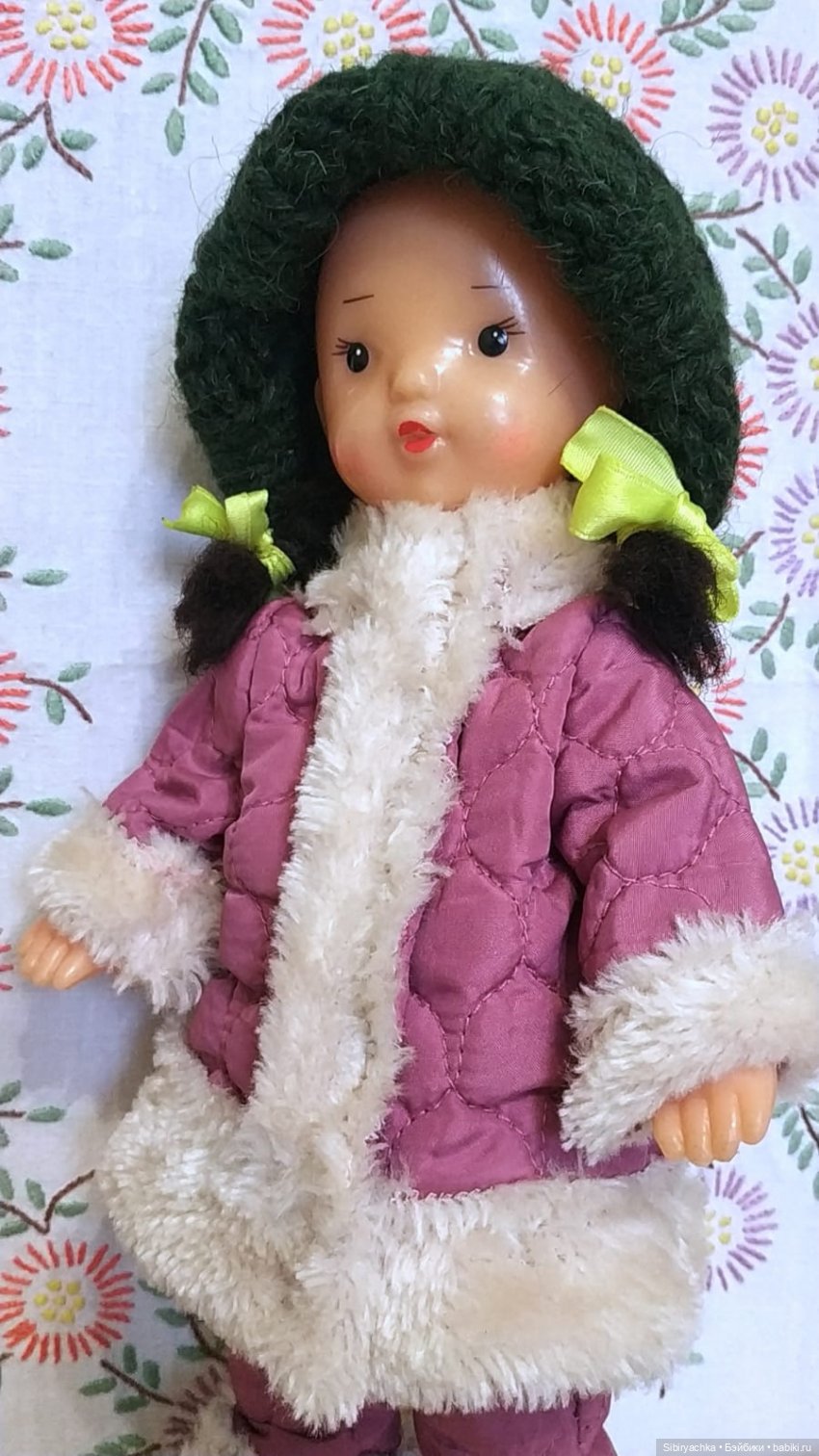 Верхняя одежда Юляшки — Советские винтажные куклы (СССР): Ленигрушка