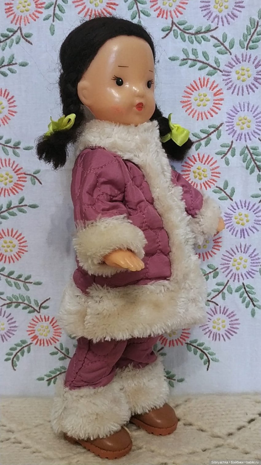 Верхняя одежда Юляшки — Советские винтажные куклы (СССР): Ленигрушка