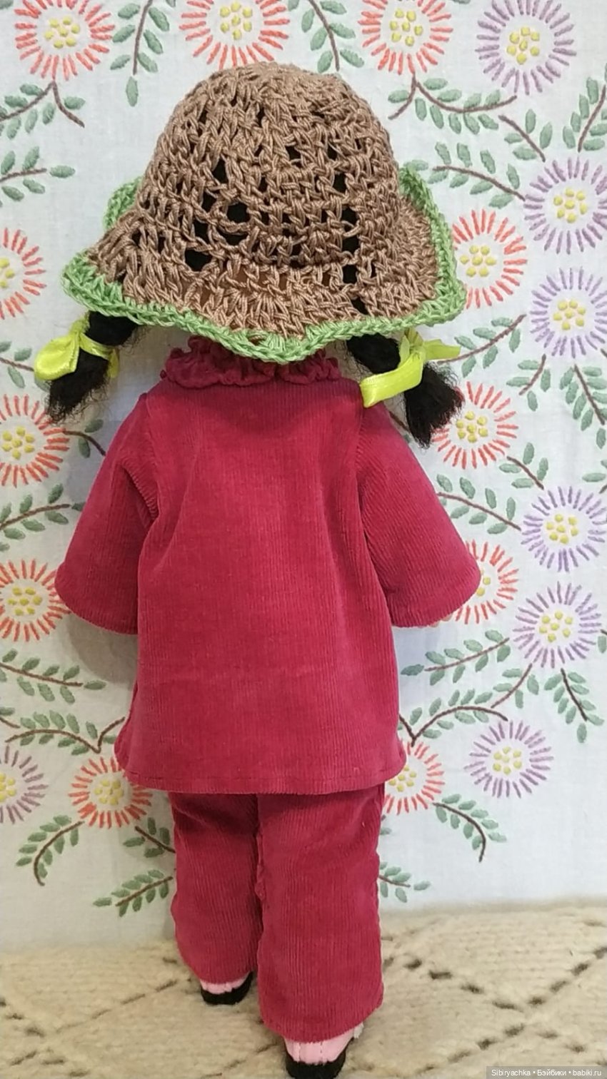 Верхняя одежда Юляшки — Советские винтажные куклы (СССР): Ленигрушка (фото 8)