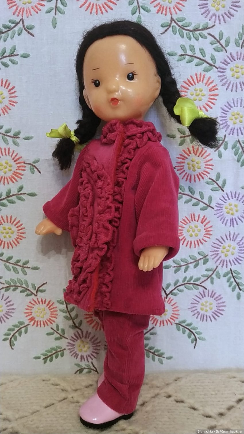 Верхняя одежда Юляшки — Советские винтажные куклы (СССР): Ленигрушка (фото 2)
