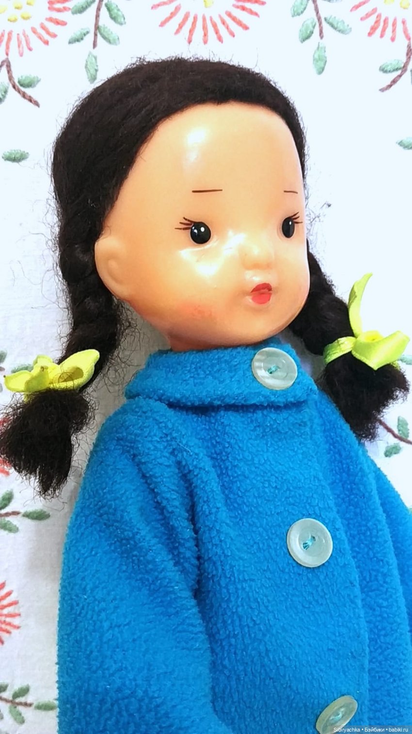 Верхняя одежда Юляшки — Советские винтажные куклы (СССР): Ленигрушка