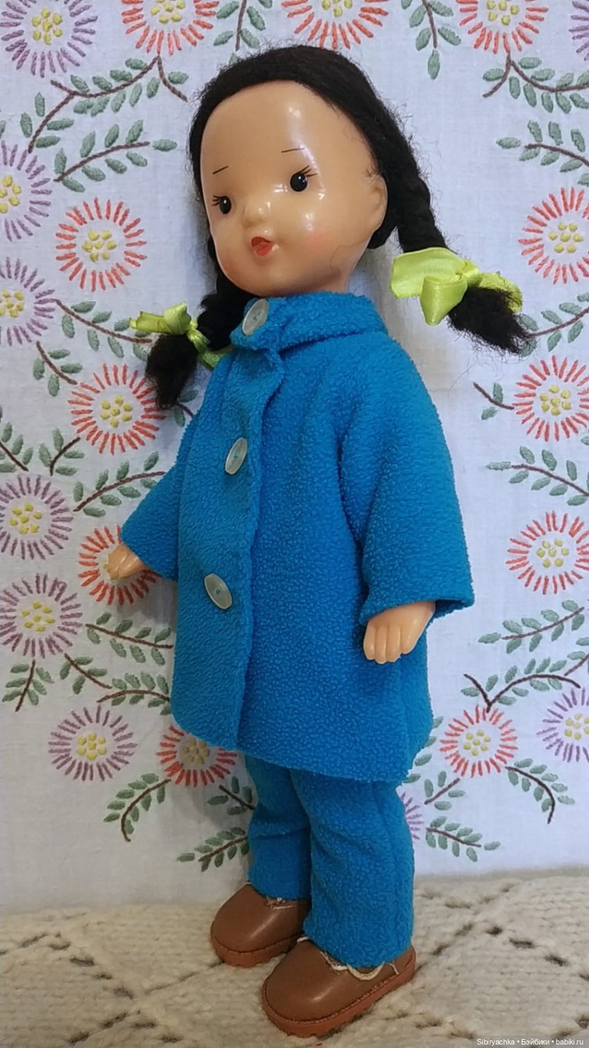 Верхняя одежда Юляшки — Советские винтажные куклы (СССР): Ленигрушка (фото 10)