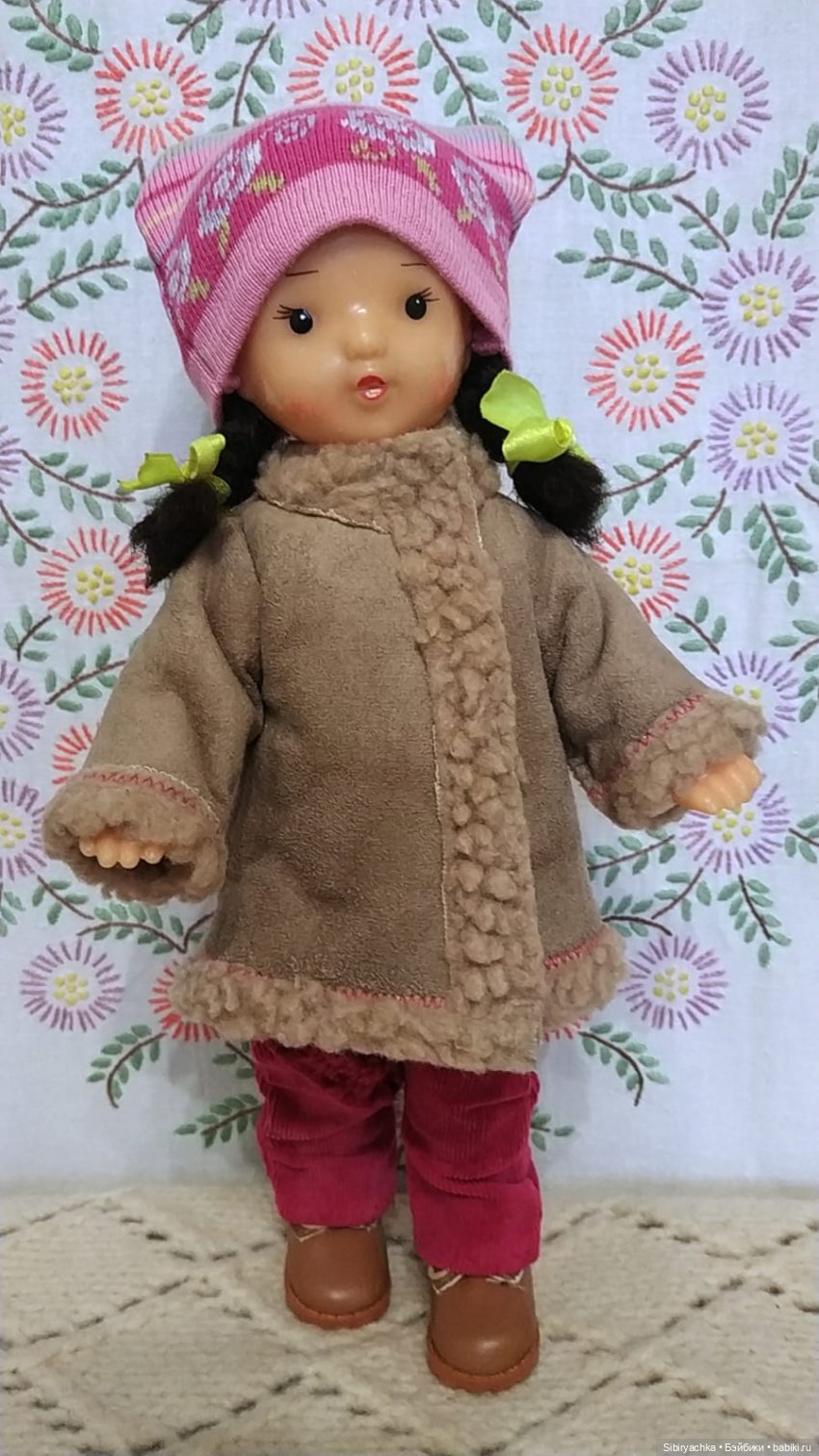 Верхняя одежда Юляшки — Советские винтажные куклы (СССР): Ленигрушка