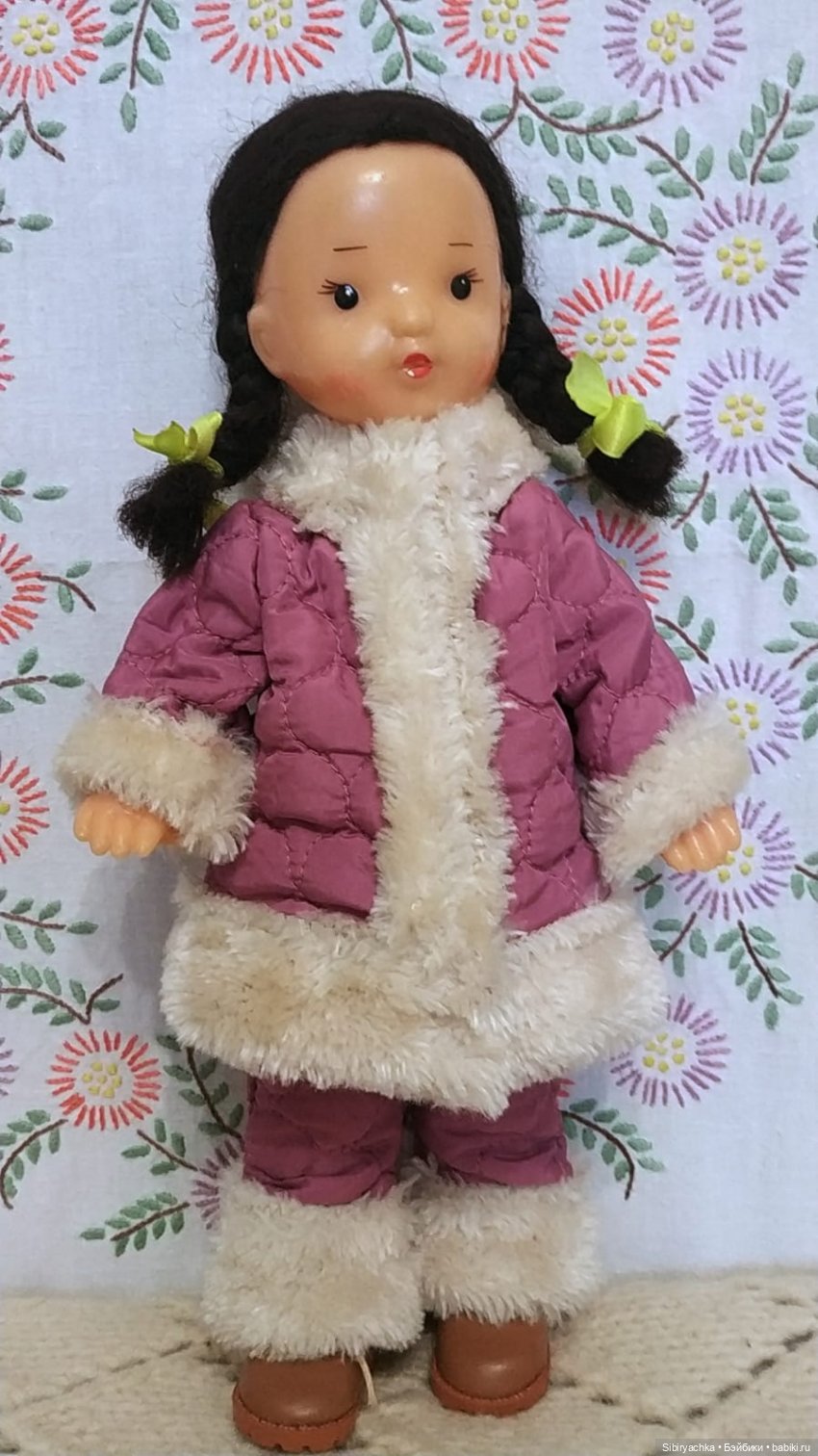 Верхняя одежда Юляшки — Советские винтажные куклы (СССР): Ленигрушка