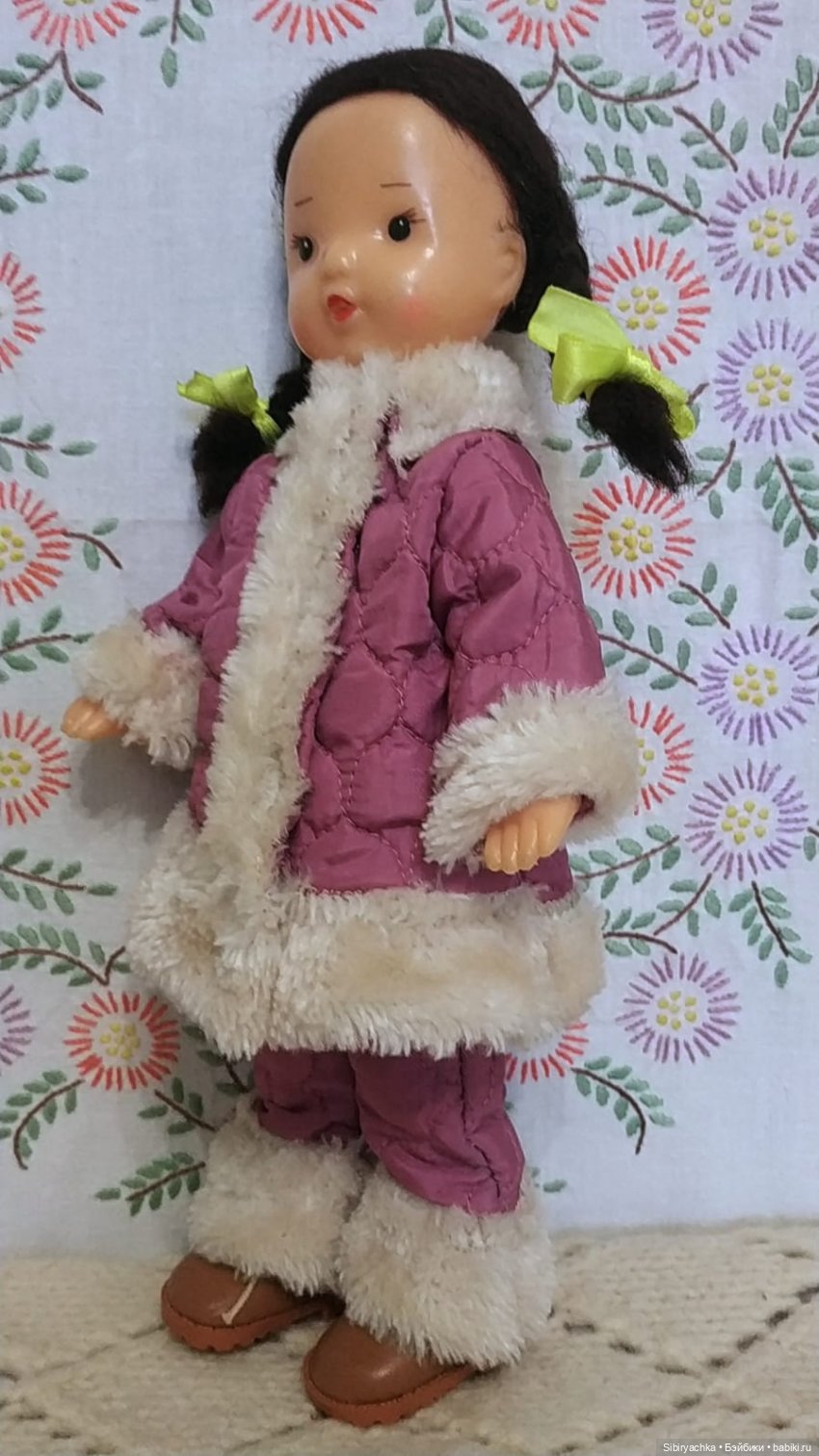 Верхняя одежда Юляшки — Советские винтажные куклы (СССР): Ленигрушка