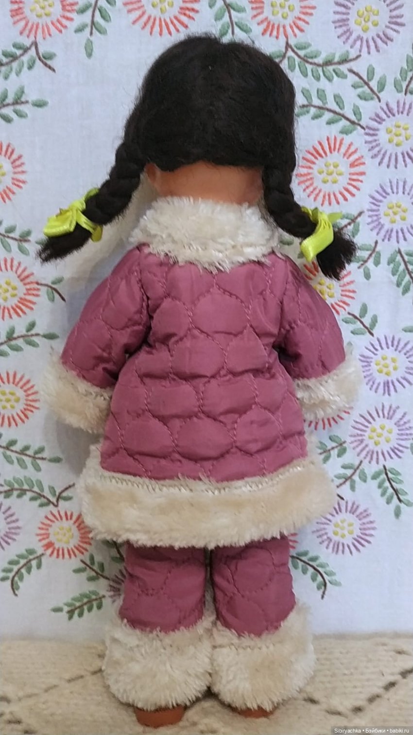Верхняя одежда Юляшки — Советские винтажные куклы (СССР): Ленигрушка