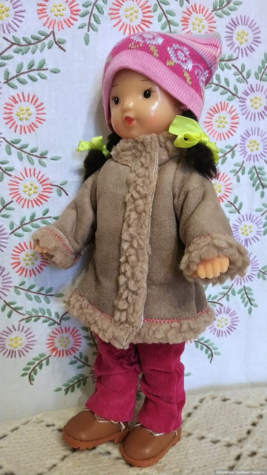 Верхняя одежда Юляшки — Советские винтажные куклы (СССР): Ленигрушка