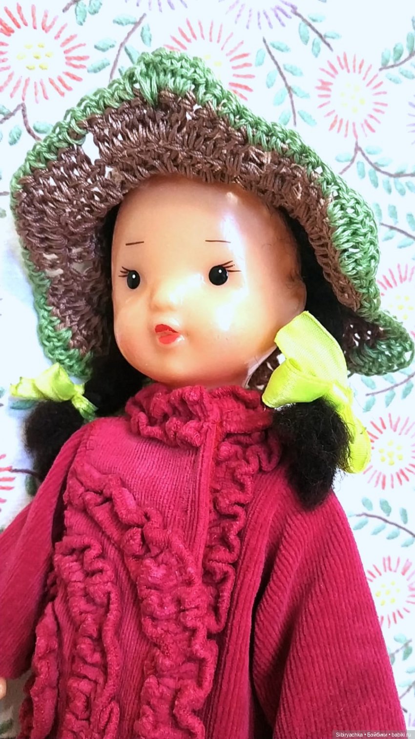 Верхняя одежда Юляшки — Советские винтажные куклы (СССР): Ленигрушка (фото 7)