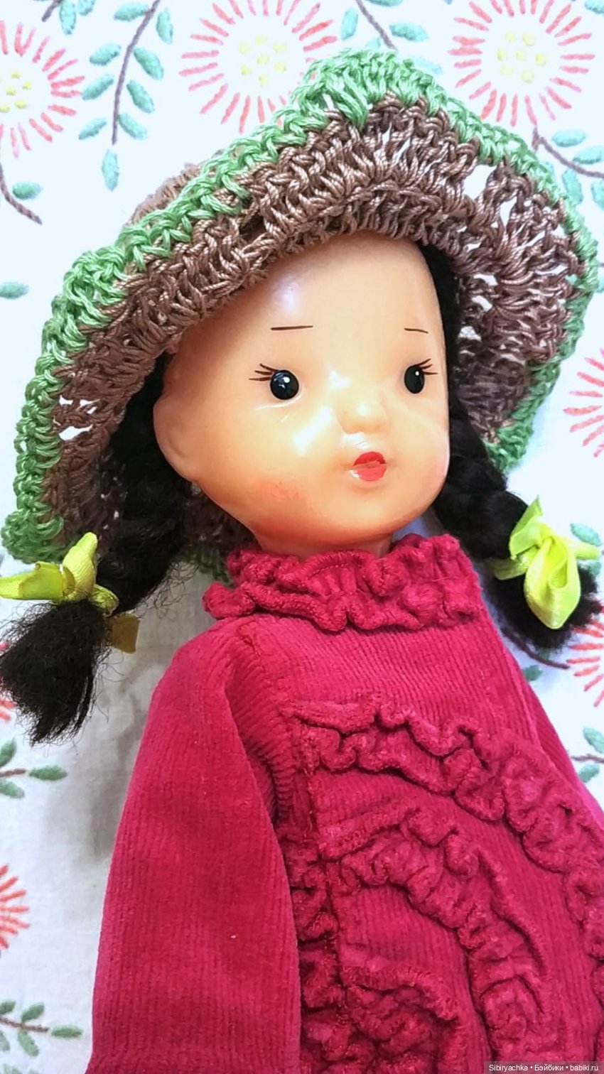 Верхняя одежда Юляшки — Советские винтажные куклы (СССР): Ленигрушка (фото 6)