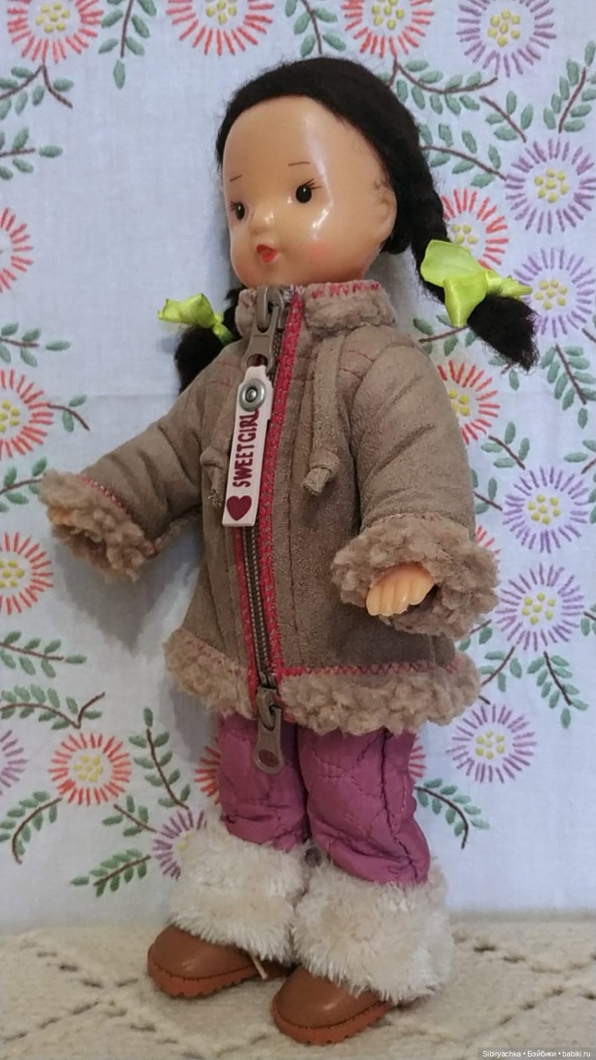 Верхняя одежда Юляшки — Советские винтажные куклы (СССР): Ленигрушка