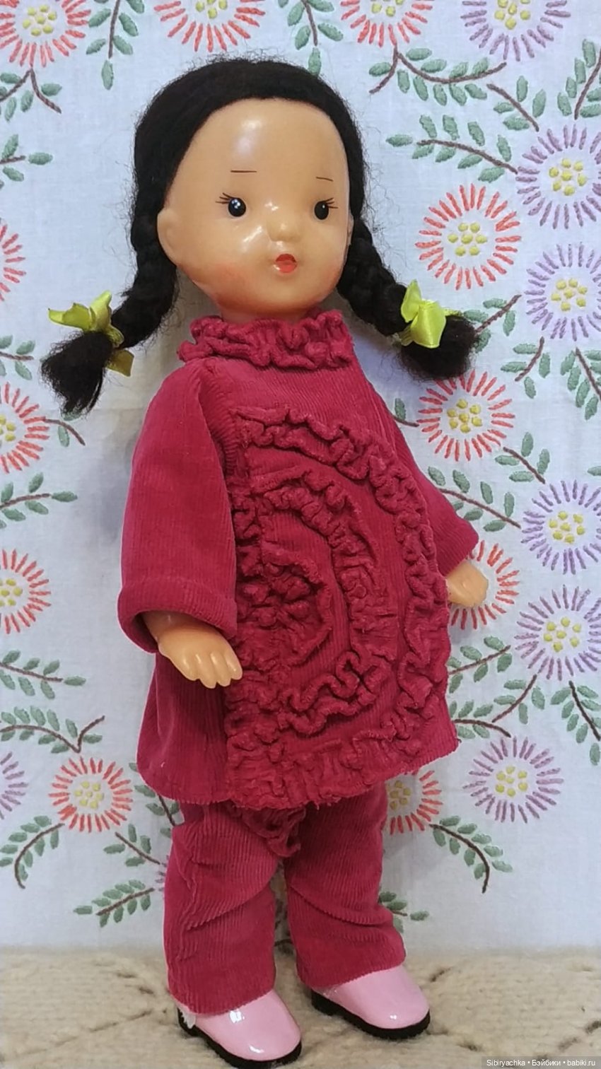 Верхняя одежда Юляшки — Советские винтажные куклы (СССР): Ленигрушка