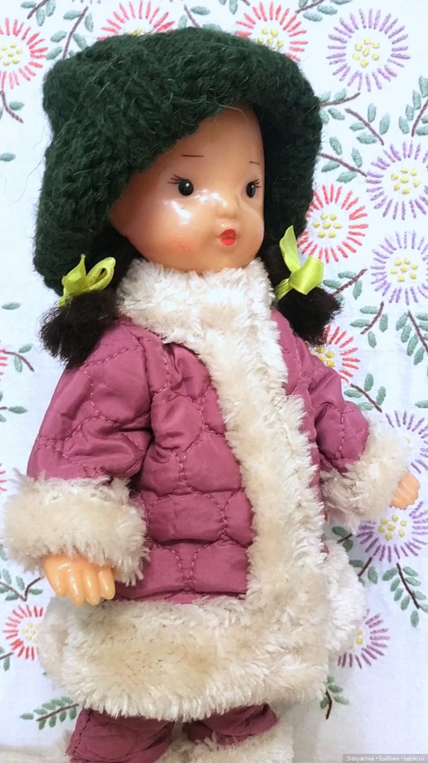 Верхняя одежда Юляшки — Советские винтажные куклы (СССР): Ленигрушка
