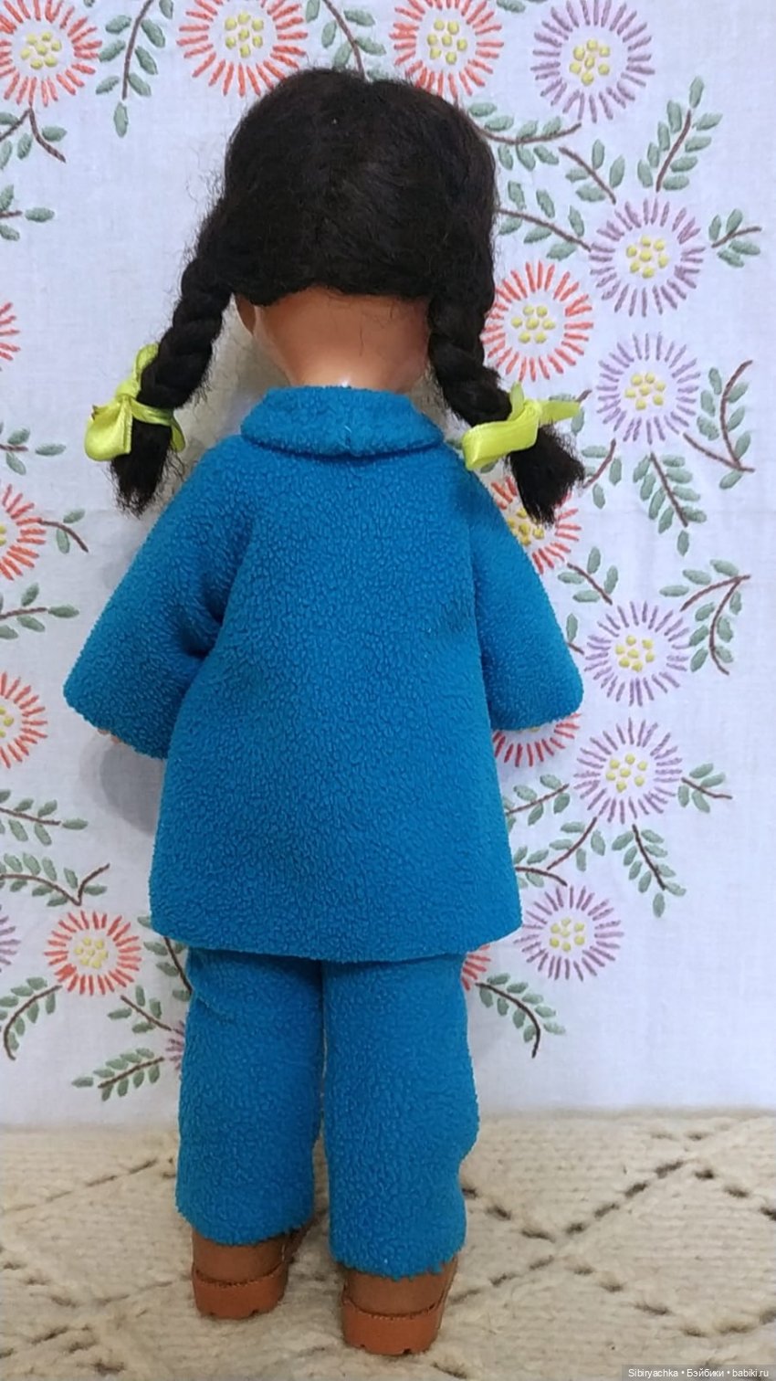 Верхняя одежда Юляшки — Советские винтажные куклы (СССР): Ленигрушка