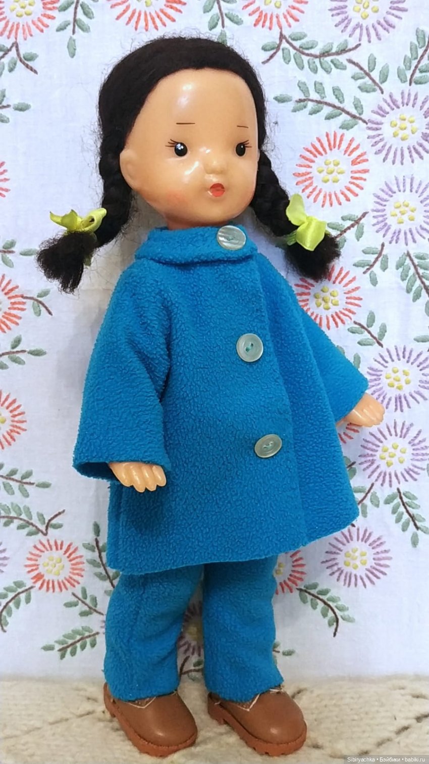 Верхняя одежда Юляшки — Советские винтажные куклы (СССР): Ленигрушка (фото 9)