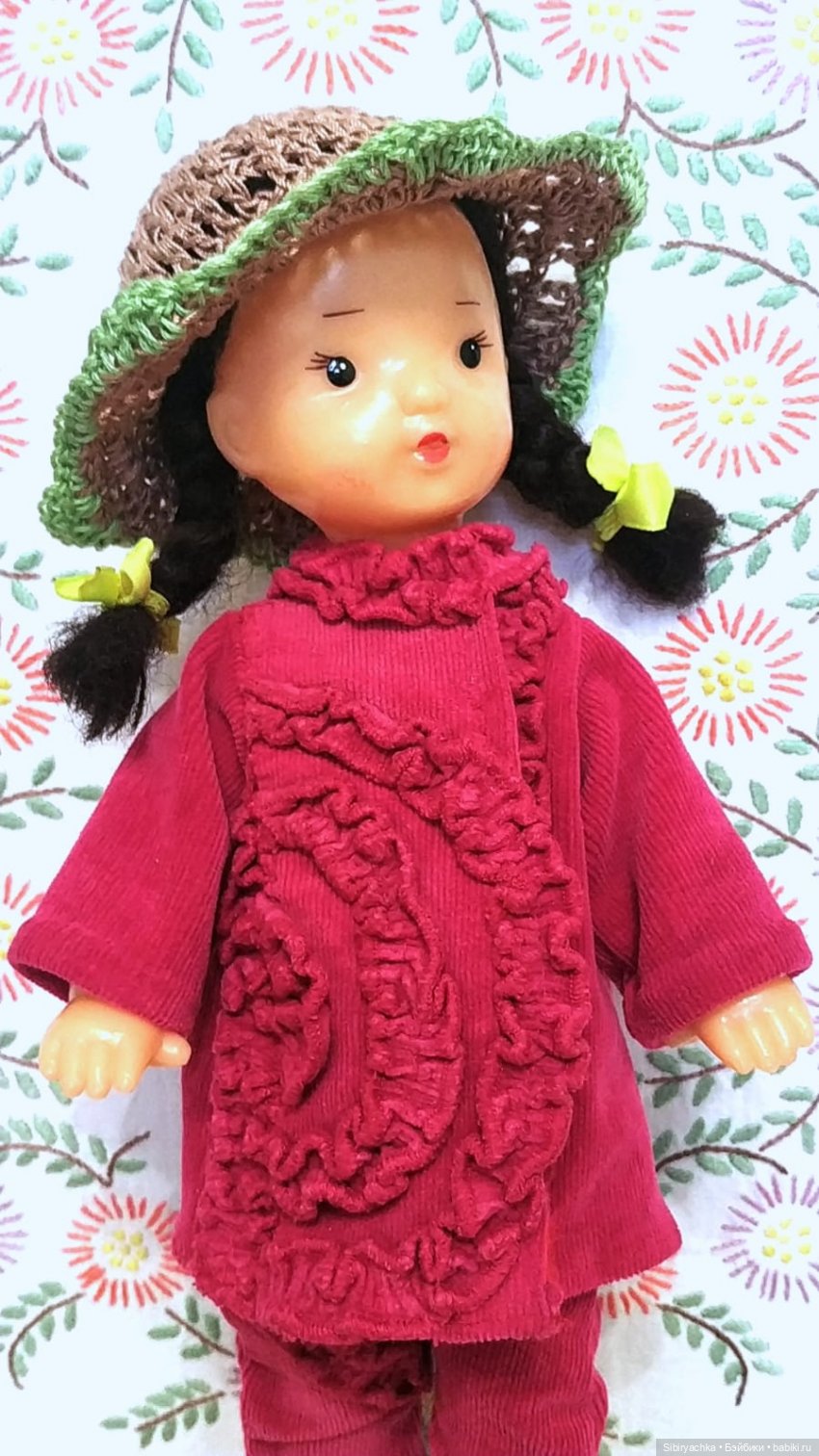 Верхняя одежда Юляшки — Советские винтажные куклы (СССР): Ленигрушка (фото 4)