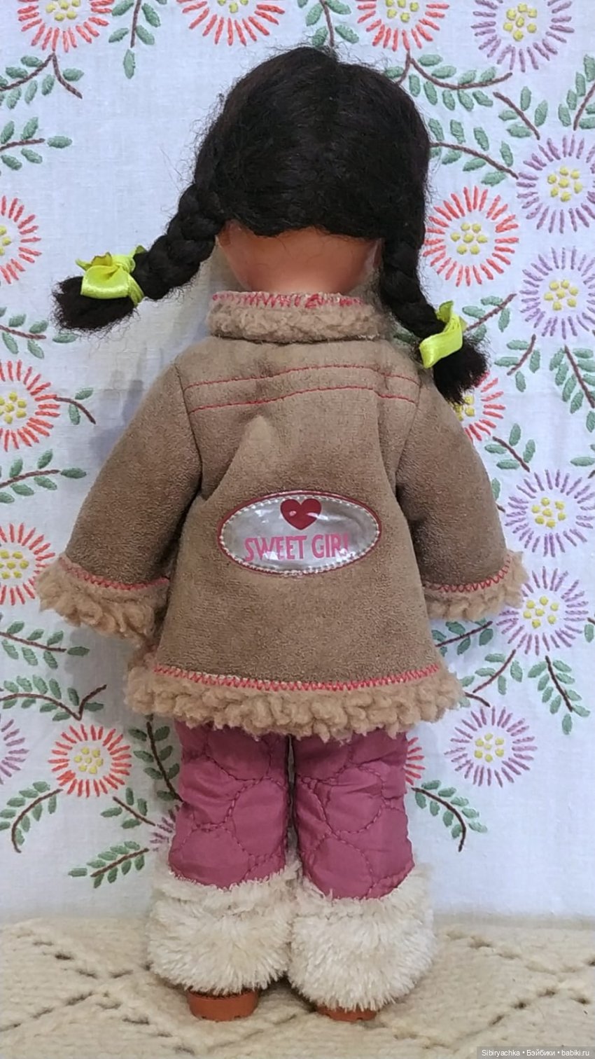 Верхняя одежда Юляшки — Советские винтажные куклы (СССР): Ленигрушка