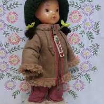 Верхняя одежда Юляшки.