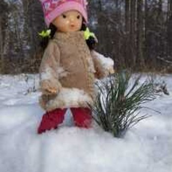 Юляшкина прогулка в погожий ноябрьский денёк.