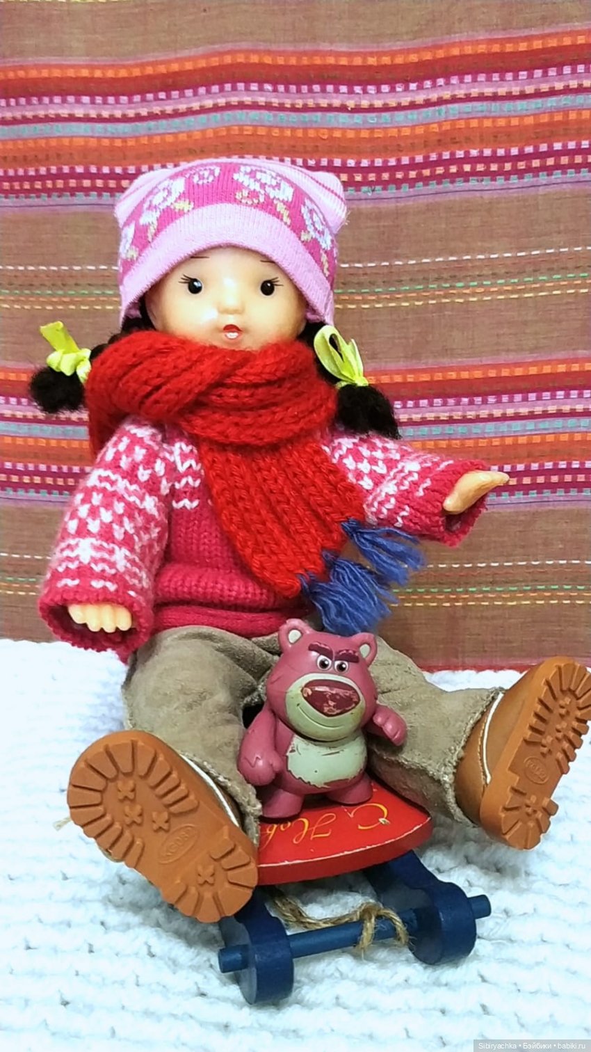 Насыщенный день Юляшки — Советские винтажные куклы (СССР): Ленигрушка