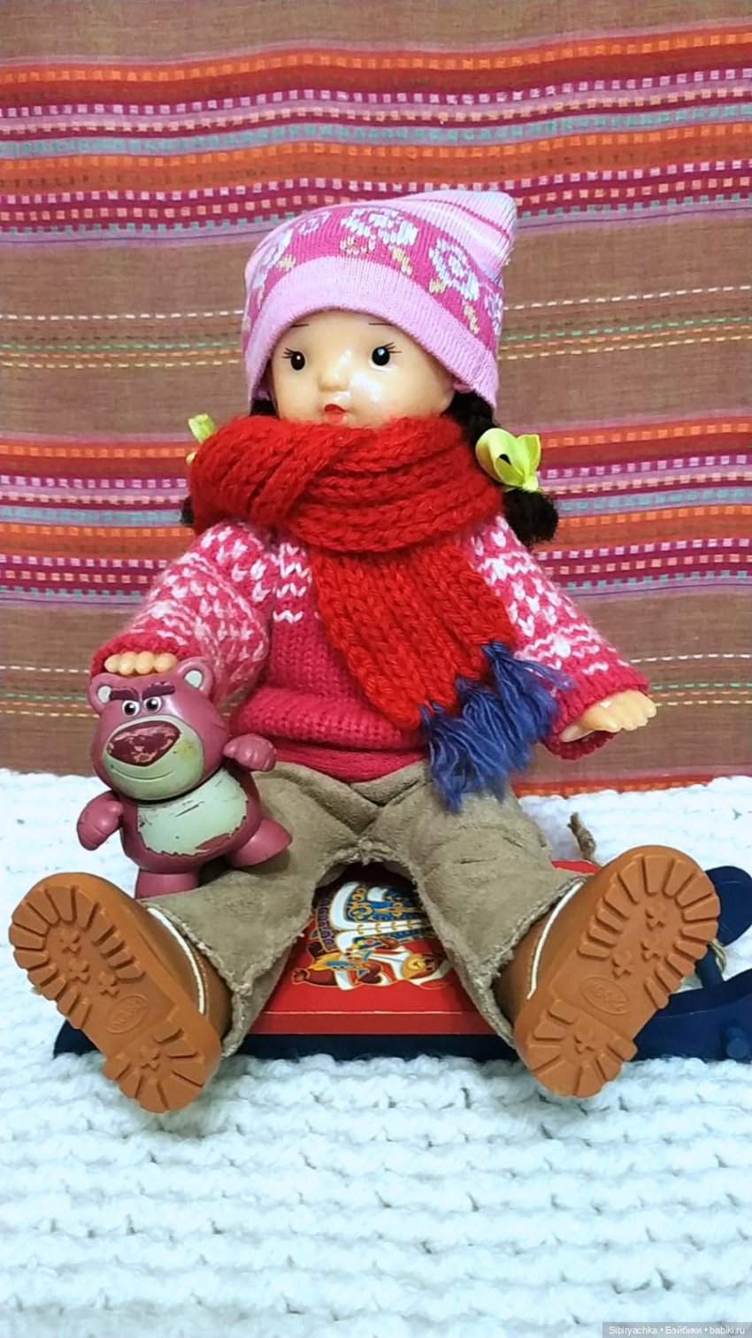 Насыщенный день Юляшки — Советские винтажные куклы (СССР): Ленигрушка