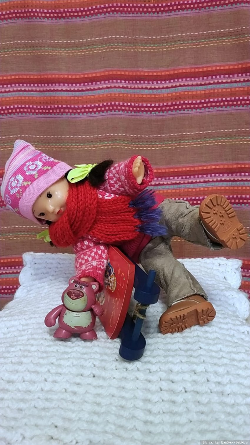 Насыщенный день Юляшки — Советские винтажные куклы (СССР): Ленигрушка