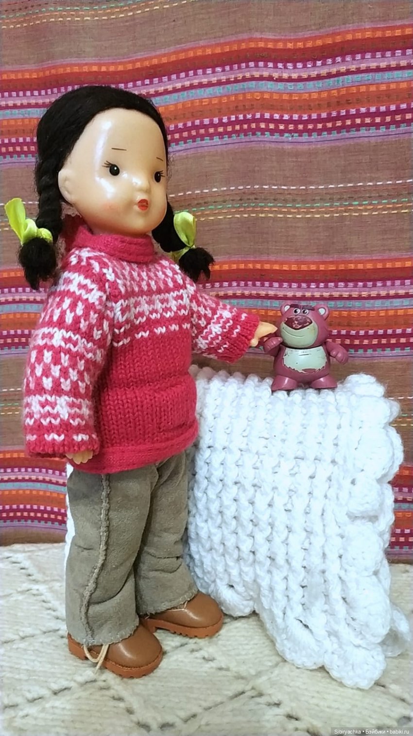 Насыщенный день Юляшки — Советские винтажные куклы (СССР): Ленигрушка