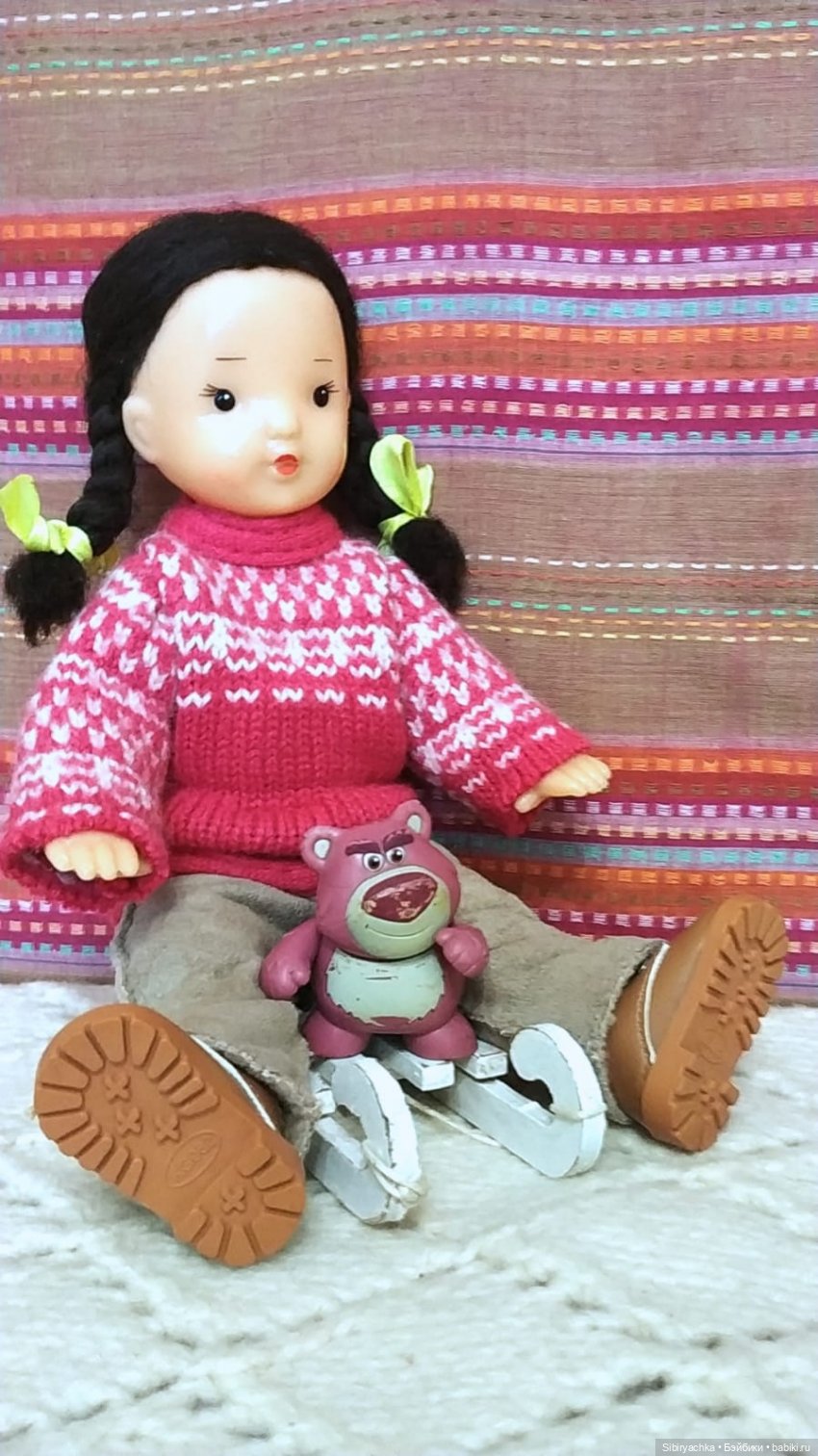 Насыщенный день Юляшки — Советские винтажные куклы (СССР): Ленигрушка