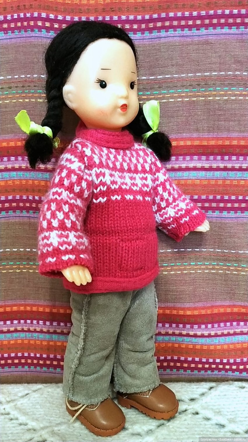 Насыщенный день Юляшки — Советские винтажные куклы (СССР): Ленигрушка