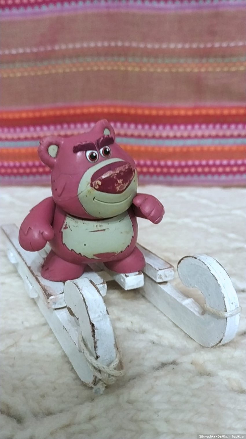 Насыщенный день Юляшки — Советские винтажные куклы (СССР): Ленигрушка