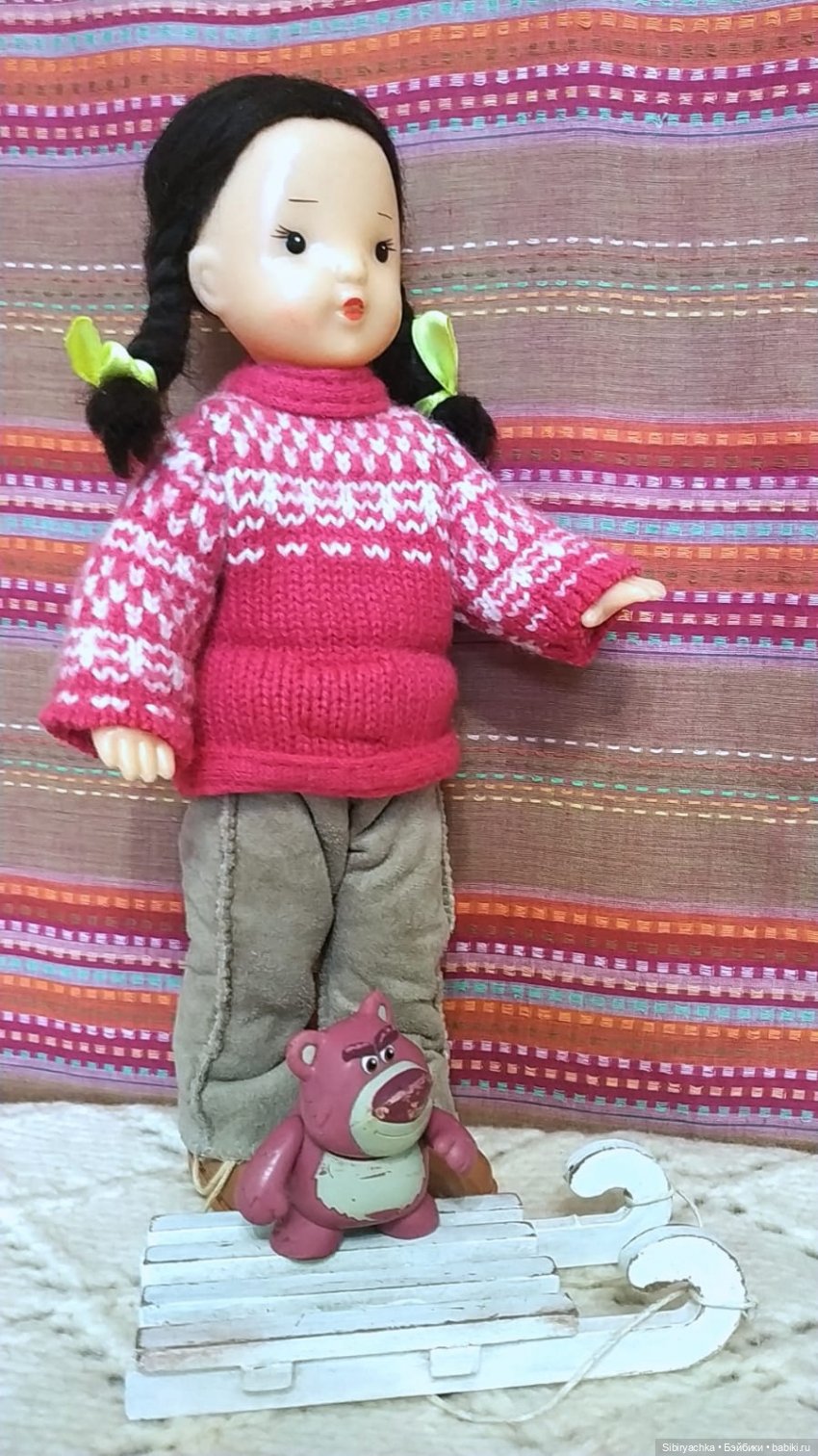 Насыщенный день Юляшки — Советские винтажные куклы (СССР): Ленигрушка