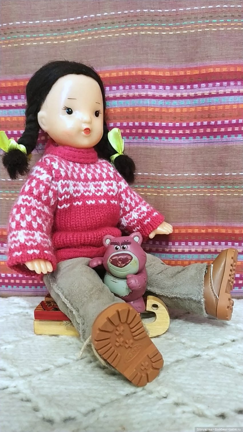 Насыщенный день Юляшки — Советские винтажные куклы (СССР): Ленигрушка
