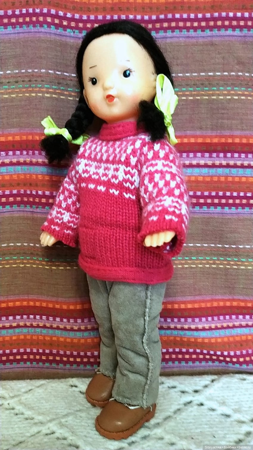 Насыщенный день Юляшки — Советские винтажные куклы (СССР): Ленигрушка (фото 3)