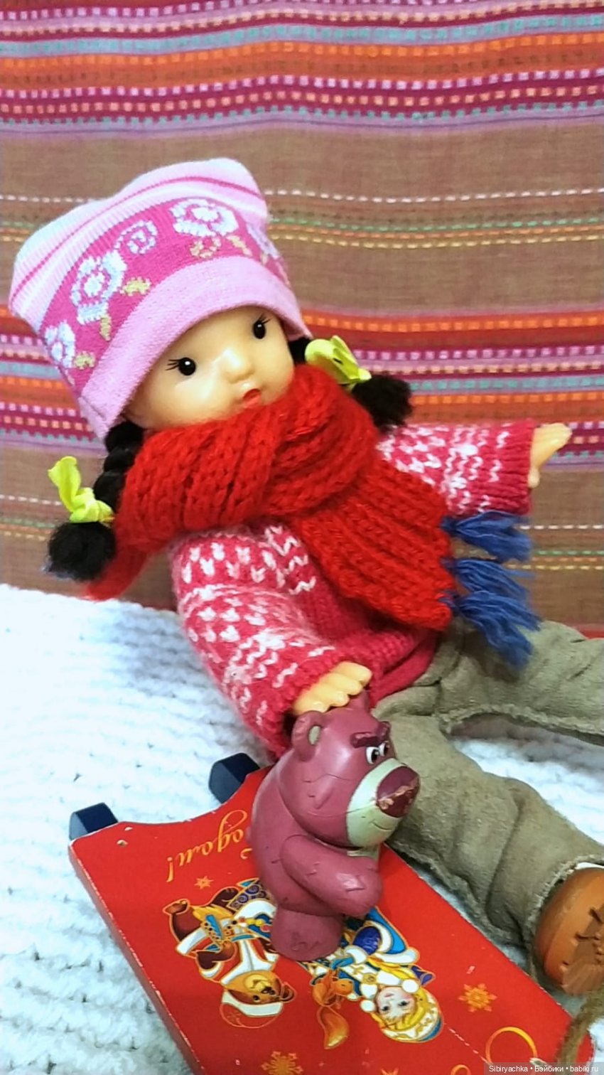 Насыщенный день Юляшки — Советские винтажные куклы (СССР): Ленигрушка