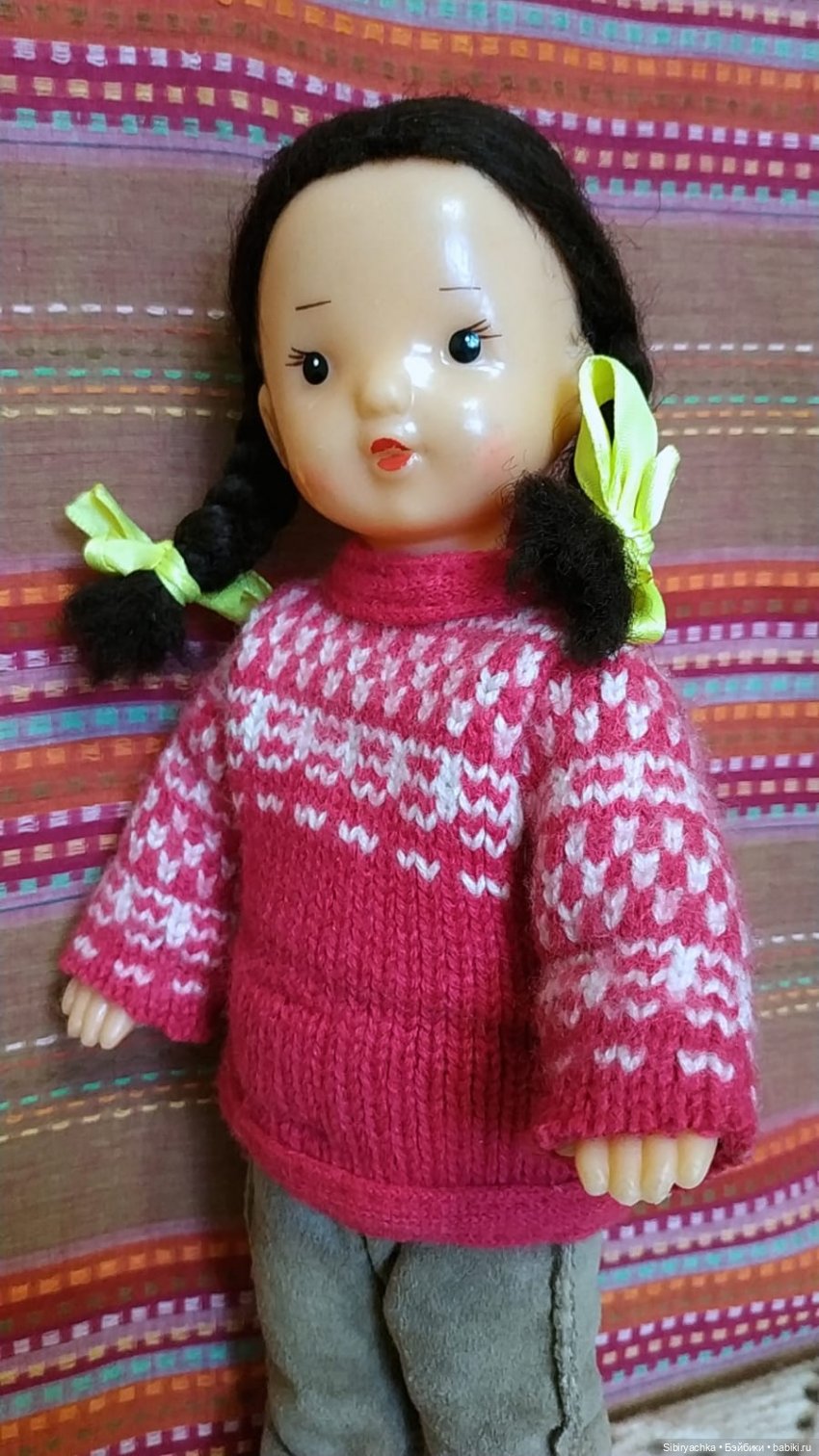 Насыщенный день Юляшки — Советские винтажные куклы (СССР): Ленигрушка (фото 5)