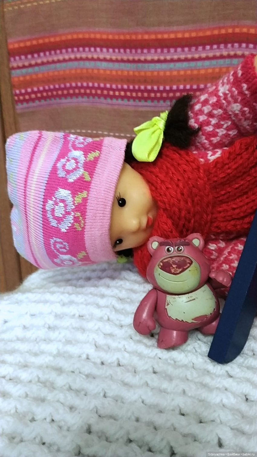 Насыщенный день Юляшки — Советские винтажные куклы (СССР): Ленигрушка