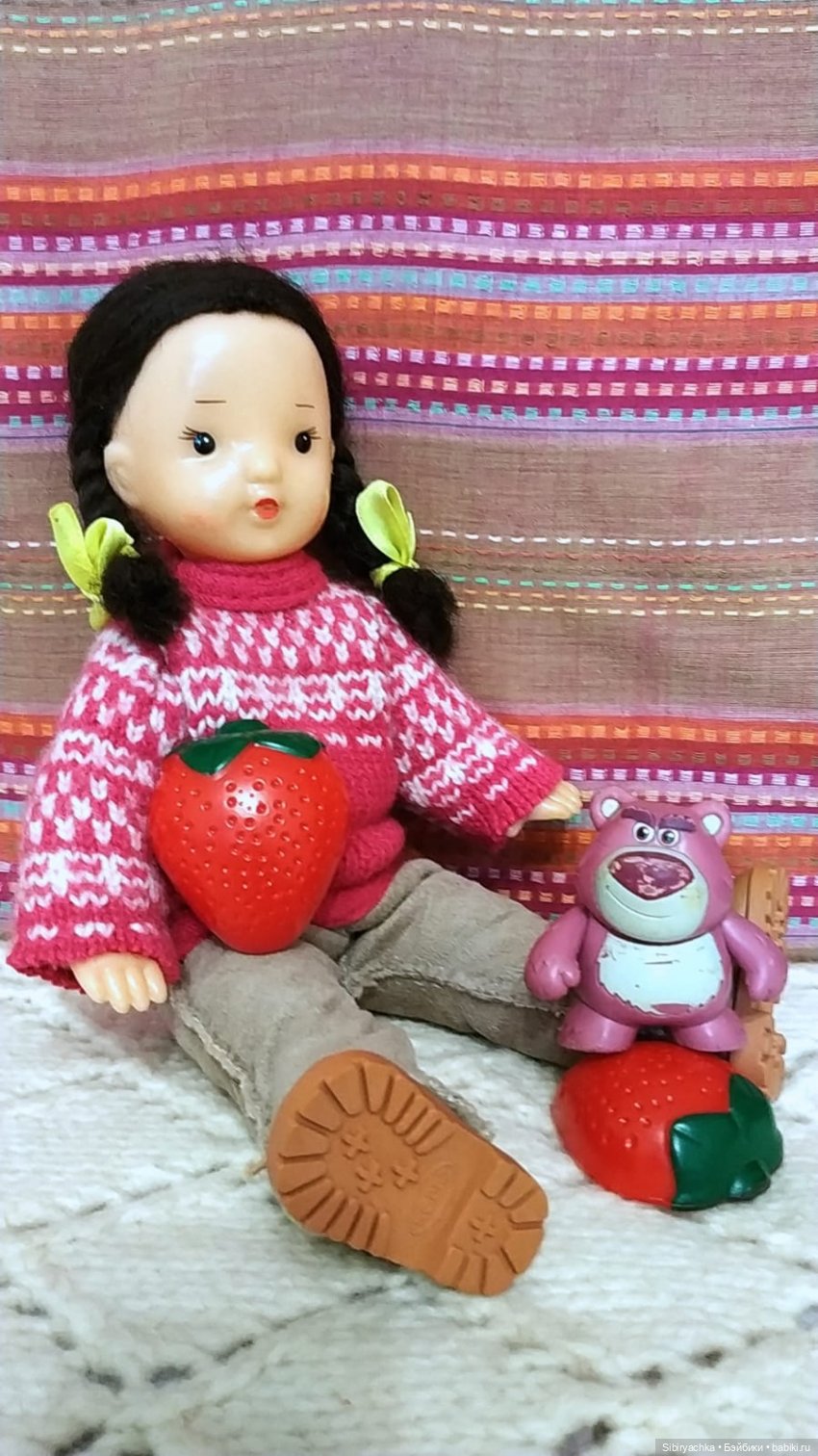 Насыщенный день Юляшки — Советские винтажные куклы (СССР): Ленигрушка (фото 8)