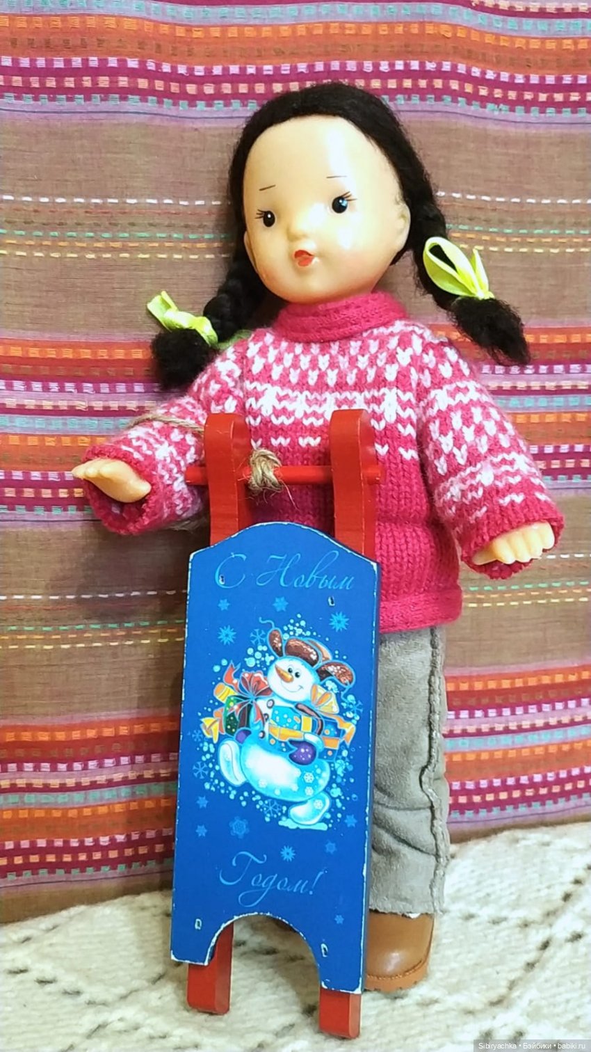 Насыщенный день Юляшки — Советские винтажные куклы (СССР): Ленигрушка