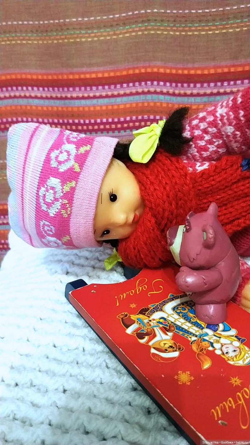 Насыщенный день Юляшки — Советские винтажные куклы (СССР): Ленигрушка